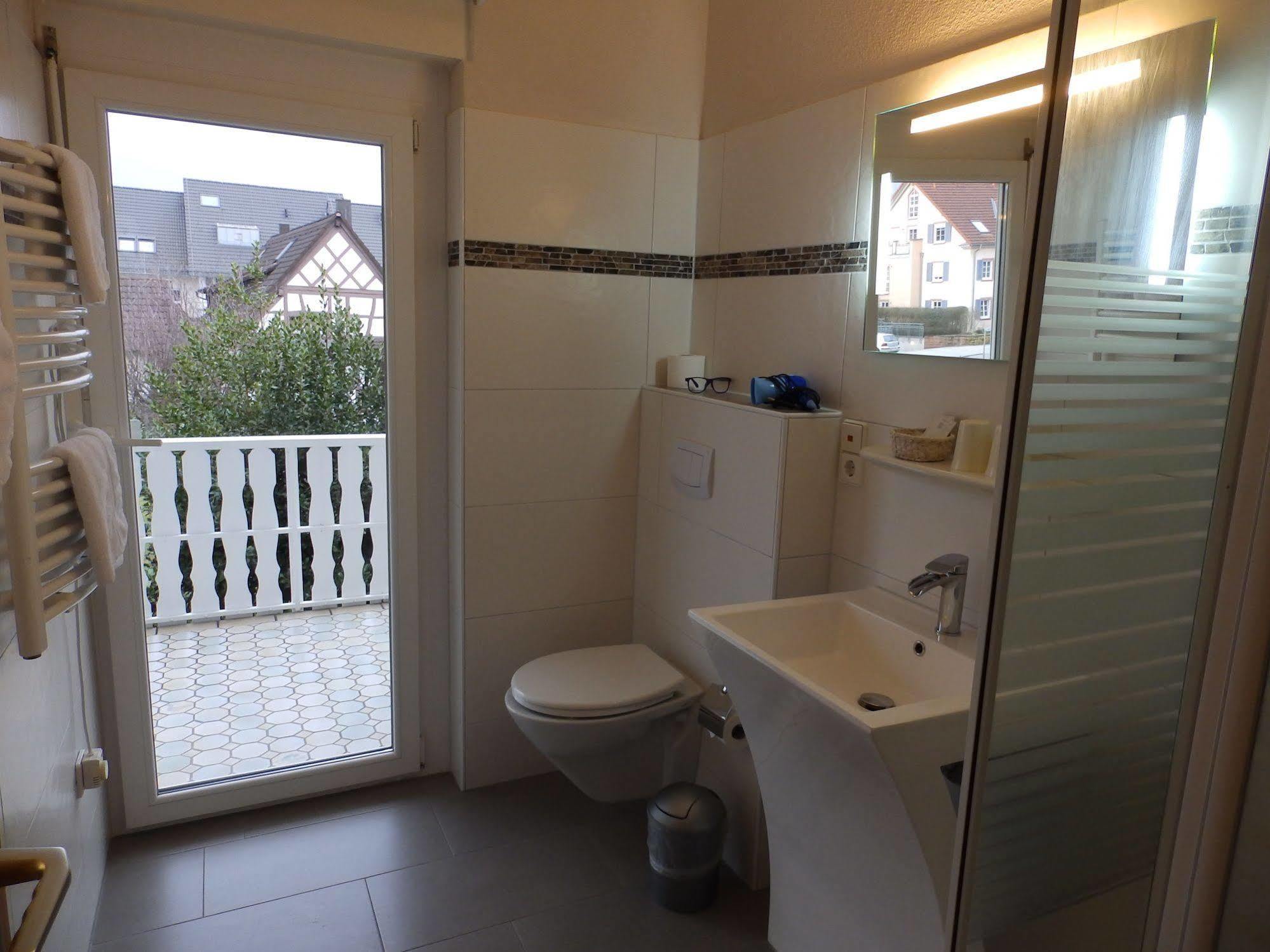 H41 Inn Hotel Garni Freiburg (Adults Only) Gundelfingen  Eksteriør bilde