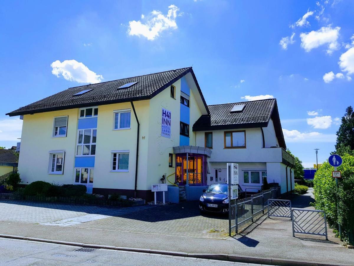 H41 Inn Hotel Garni Freiburg (Adults Only) Gundelfingen  Eksteriør bilde