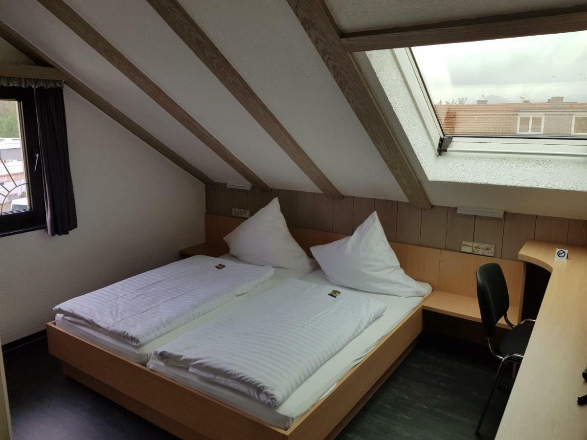 H41 Inn Hotel Garni Freiburg (Adults Only) Gundelfingen  Eksteriør bilde