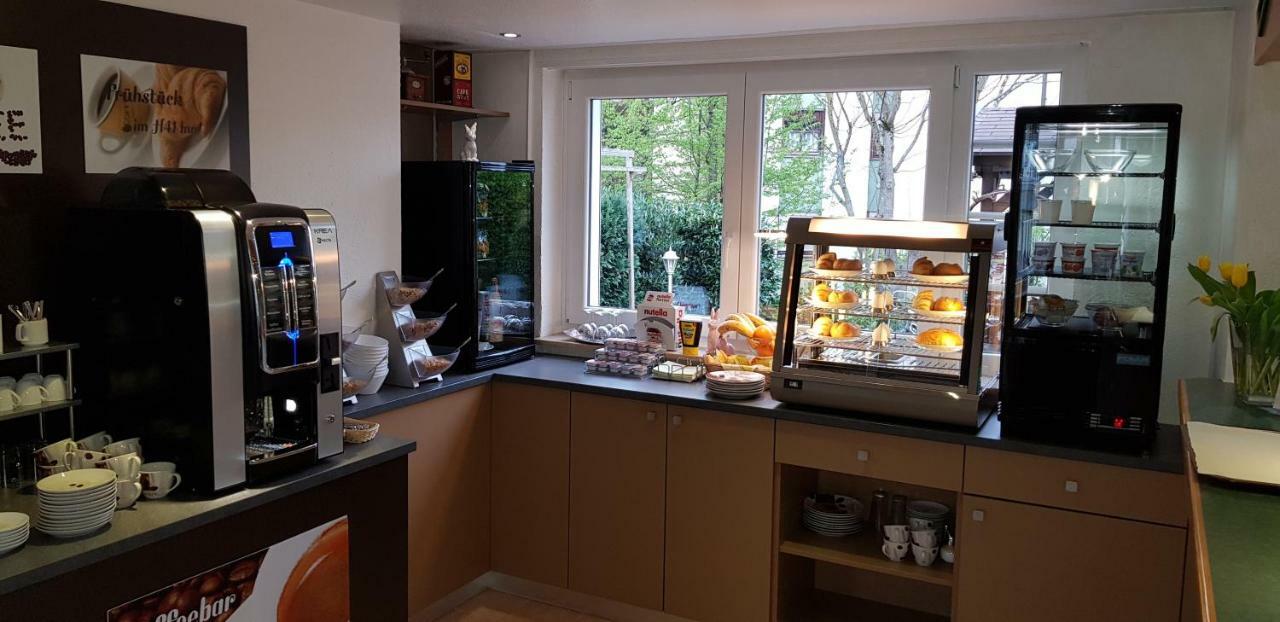 H41 Inn Hotel Garni Freiburg (Adults Only) Gundelfingen  Eksteriør bilde